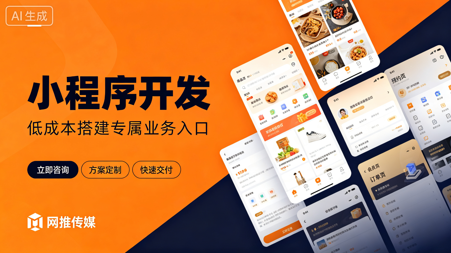合肥小程序开发界面展示