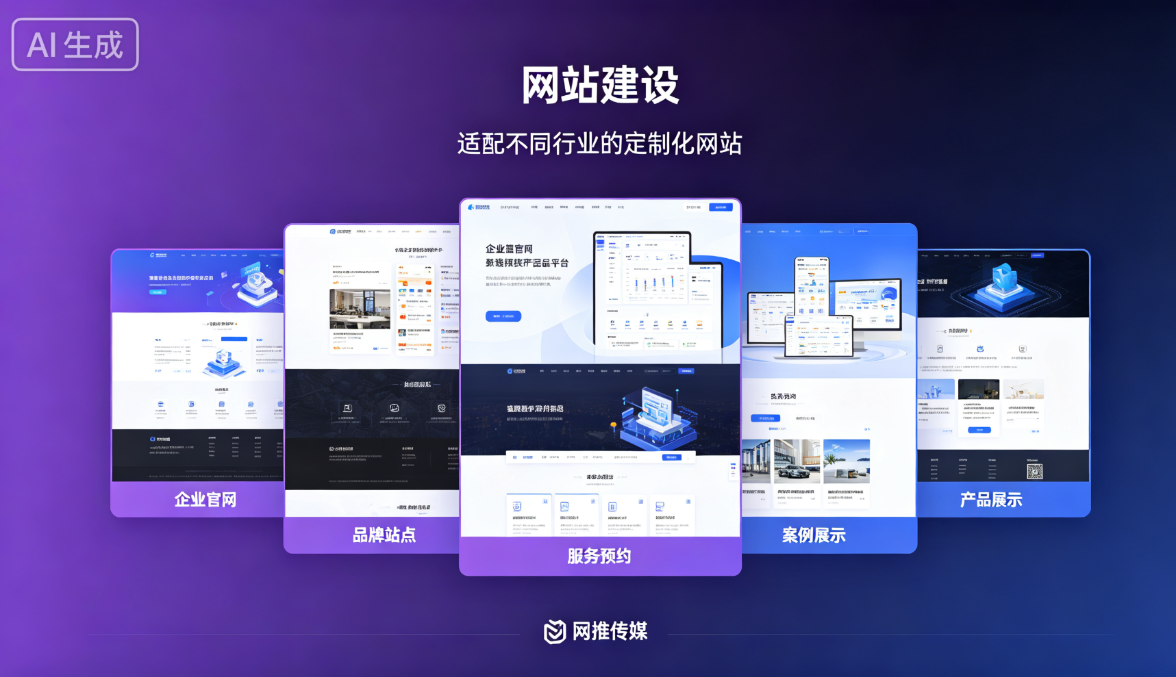 网站建设与小程序界面设计流程
